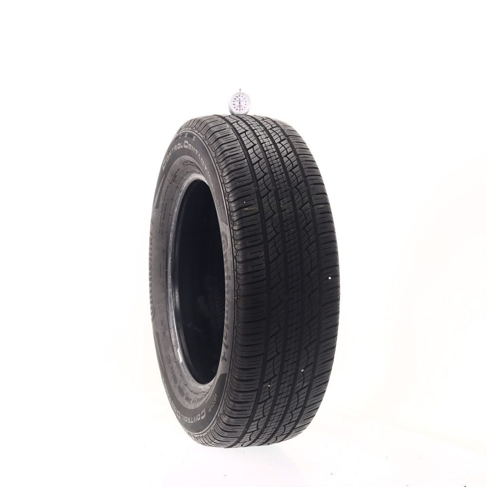 Set of (4) Used 225/65R17 Continental ControlContact Tour A/S Plus 102H - 6.5-7/32 - Image 4