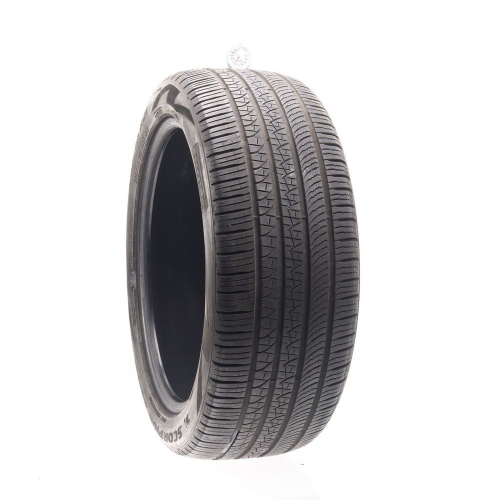 Set of (4) Used 265/45R21 Pirelli Scorpion Zero 104T - 7.5-8/32 - Image 4