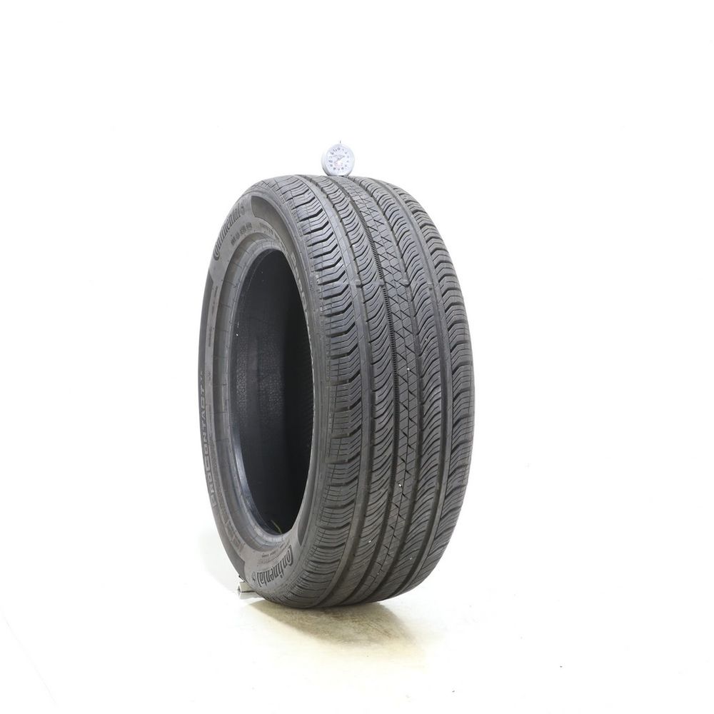 Set of (2) Used 225/50R17 Continental ProContact TX AO 94H - 8-9/32 - Image 4