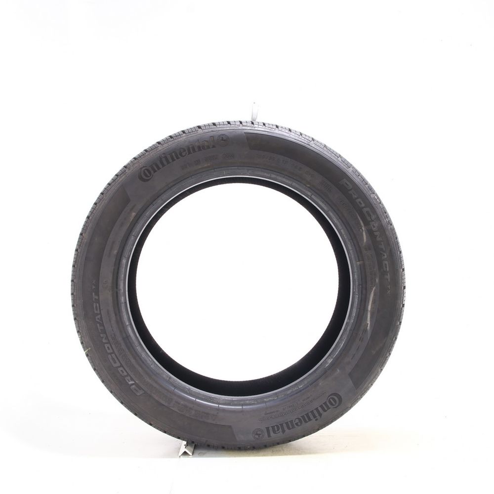 Set of (2) Used 225/50R17 Continental ProContact TX AO 94H - 8-9/32 - Image 6