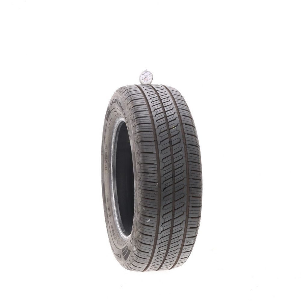 Used 215/60R16 Continental ControlContact Tour M A/S EV 95H - 9/32 - Image 1