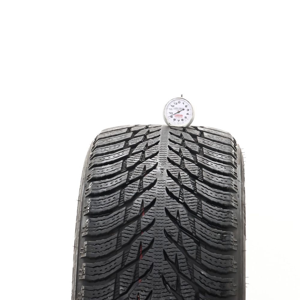 Set of (2) Used 245/50R20 Nokian Hakkapeliitta R3 SUV 105R - 9/32 - Image 2