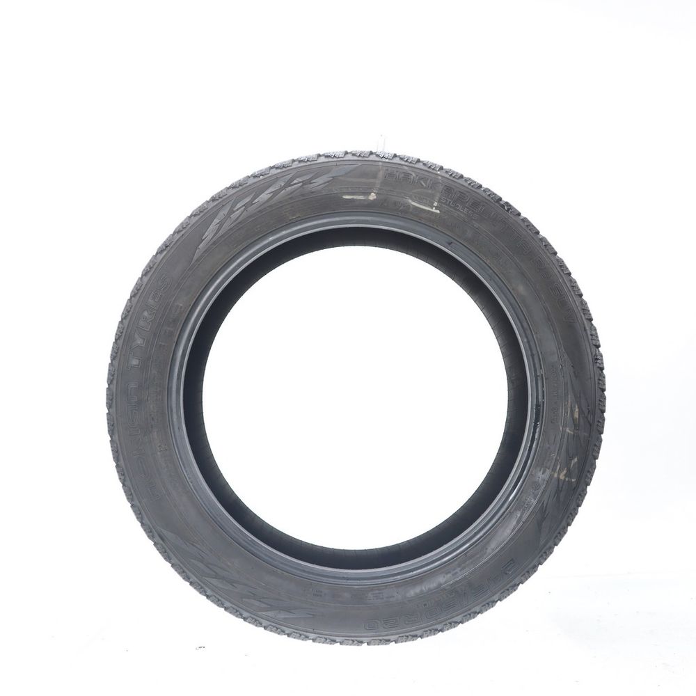 Set of (2) Used 245/50R20 Nokian Hakkapeliitta R3 SUV 105R - 9/32 - Image 3