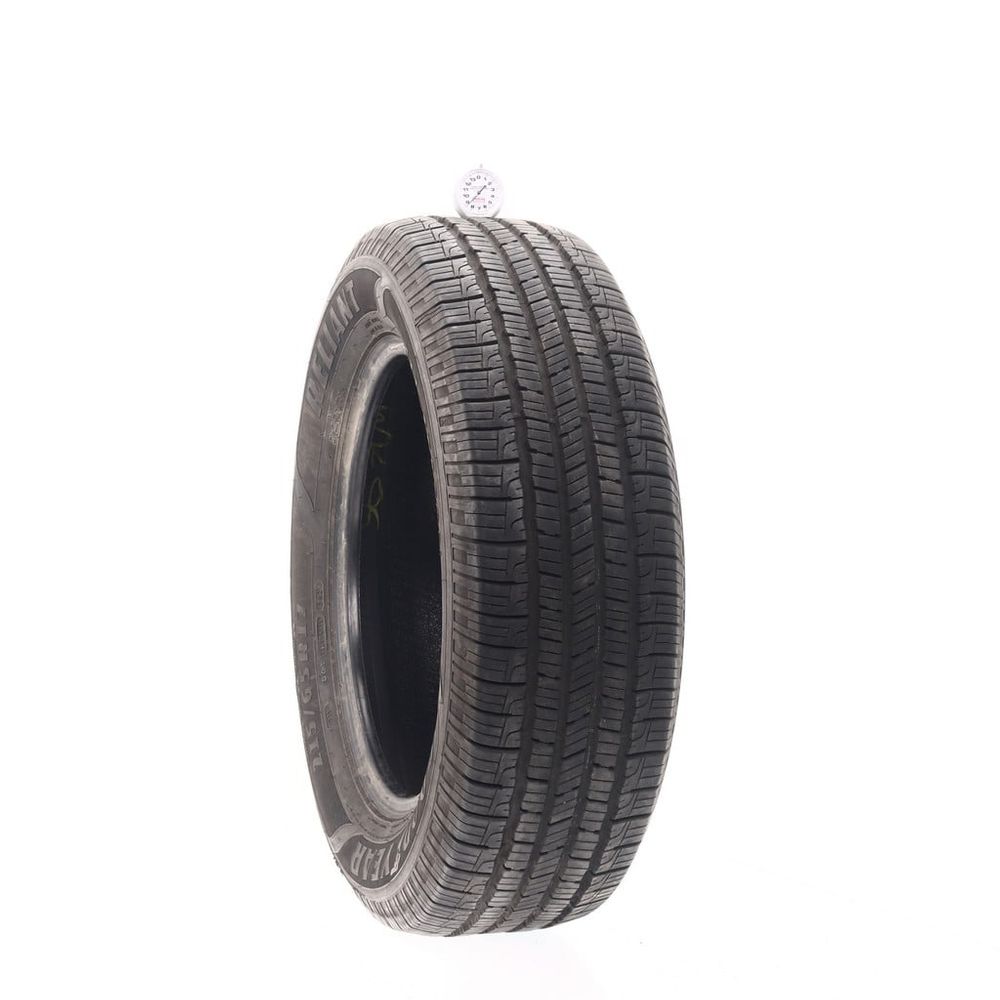 Set of (2) Used 215/65R17 Goodyear Reliant All-season 99V - 8.5-10/32 - Image 1