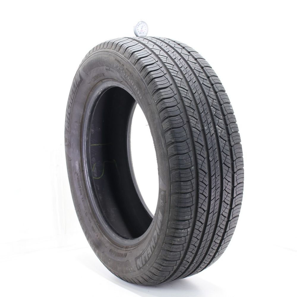 Set of (2) Used 255/60R19 Michelin Latitude Tour 108S - 7.5/32 - Image 1