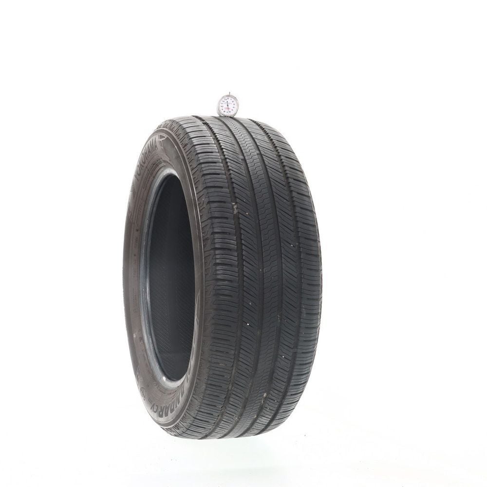 Set of (2) Used 255/55R18 Yokohama Geolandar CV G058 109V - 6.5/32 - Image 1