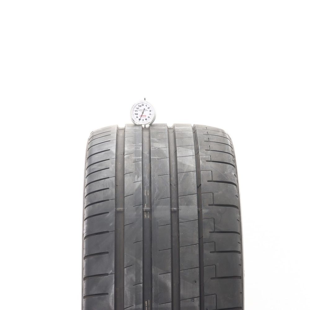 Set of (2) Used 285/35R23 Pirelli P Zero PZ5 LM1 Elect PNCS 110Y - 7.5-8/32 - Image 2