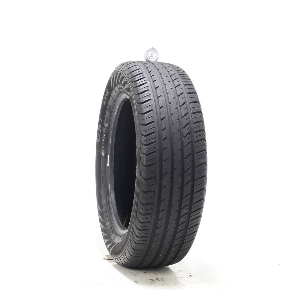 Set of (2) Used 225/60R18 JK Tyre UX1 104H - 8-8.5/32 - Image 1