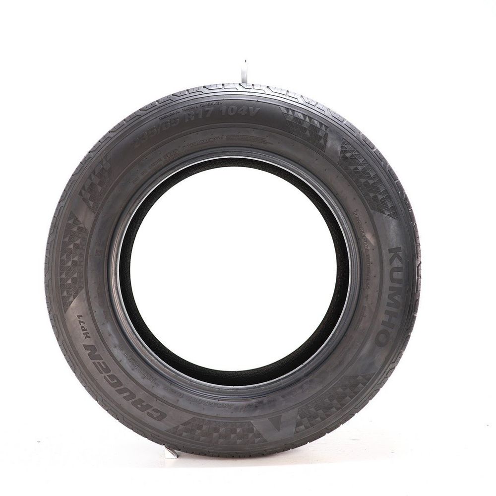 Used 235/65R17 Kumho Crugen HP71 104V - 5.5/32 - Image 3