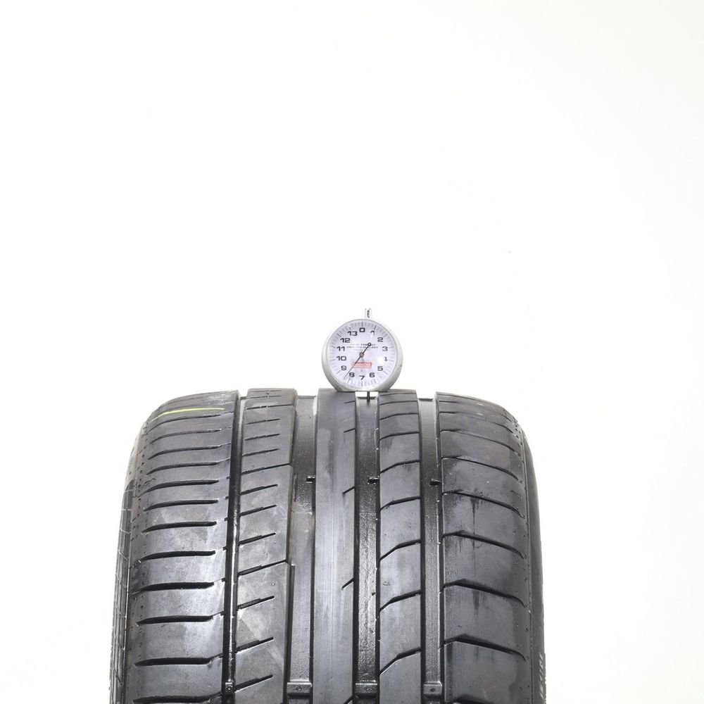Set of (2) Used 255/35ZR19 Continental ContiSportContact 5P 92Y - 7-8/32 - Image 5