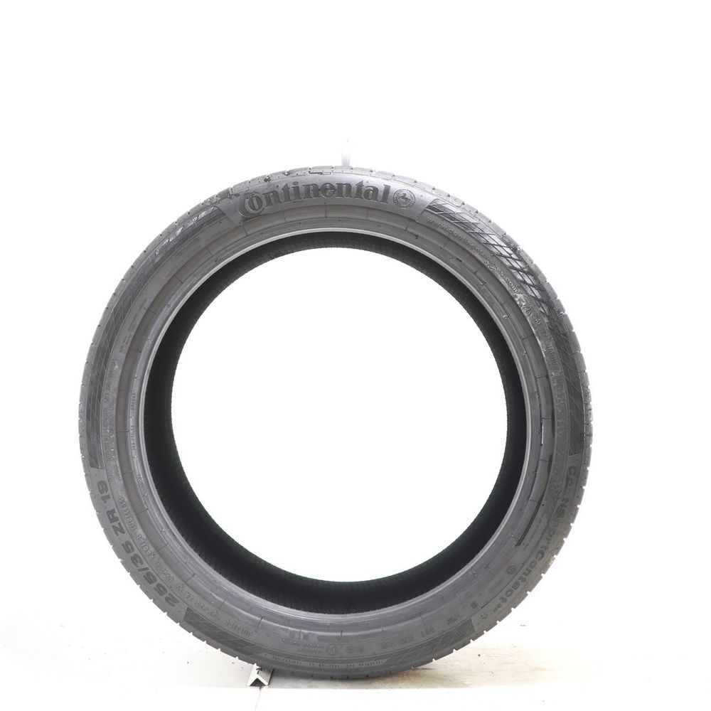 Set of (2) Used 255/35ZR19 Continental ContiSportContact 5P 92Y - 7-8/32 - Image 6