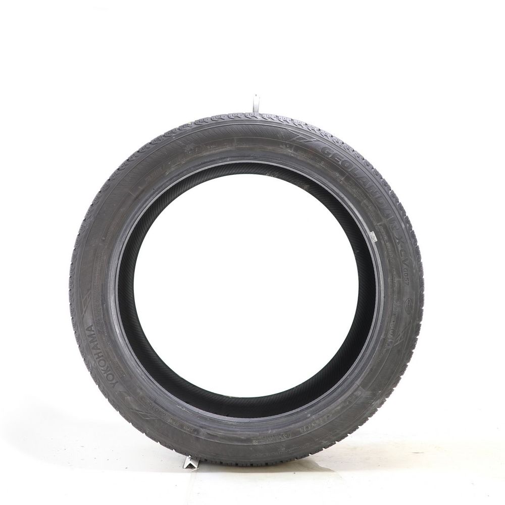 Set of (2) Used 235/45R19 Yokohama Geolandar X-CV G057 99W - 8.5-9.5/32 - Image 3