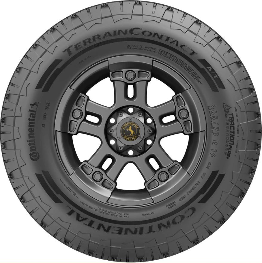 New 245/60R18 Continental Terrain Contact A/T 105H - Image 2