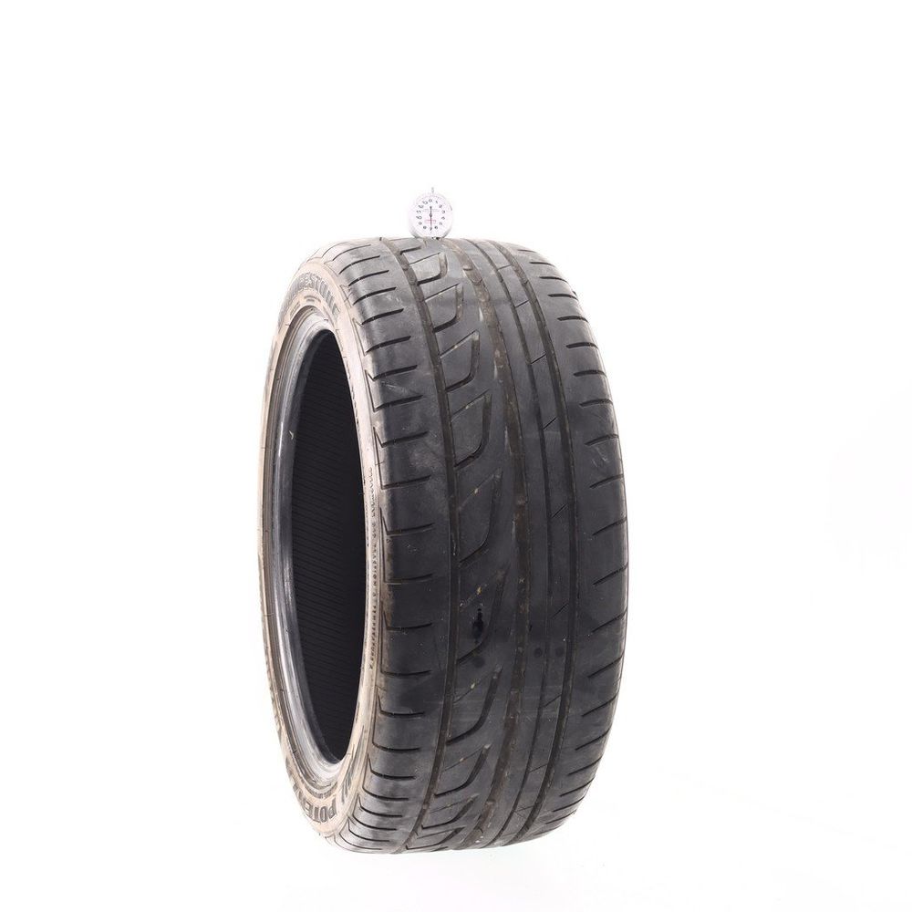 Used 255/40R18 Bridgestone Potenza RE760 Sport 95W - 7/32 - Image 1