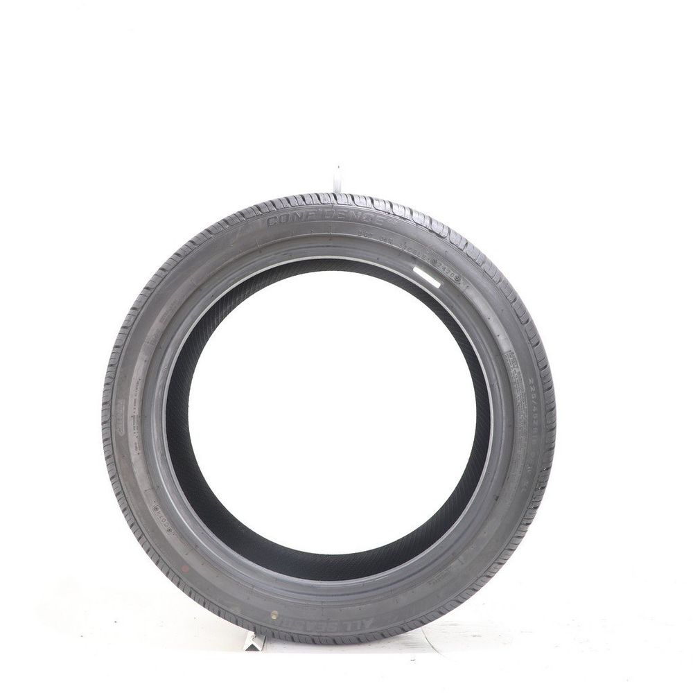 Set of (2) Used 225/45ZR18 Caldera Confidence C3 95W - 8.5-9.5/32 - Image 3