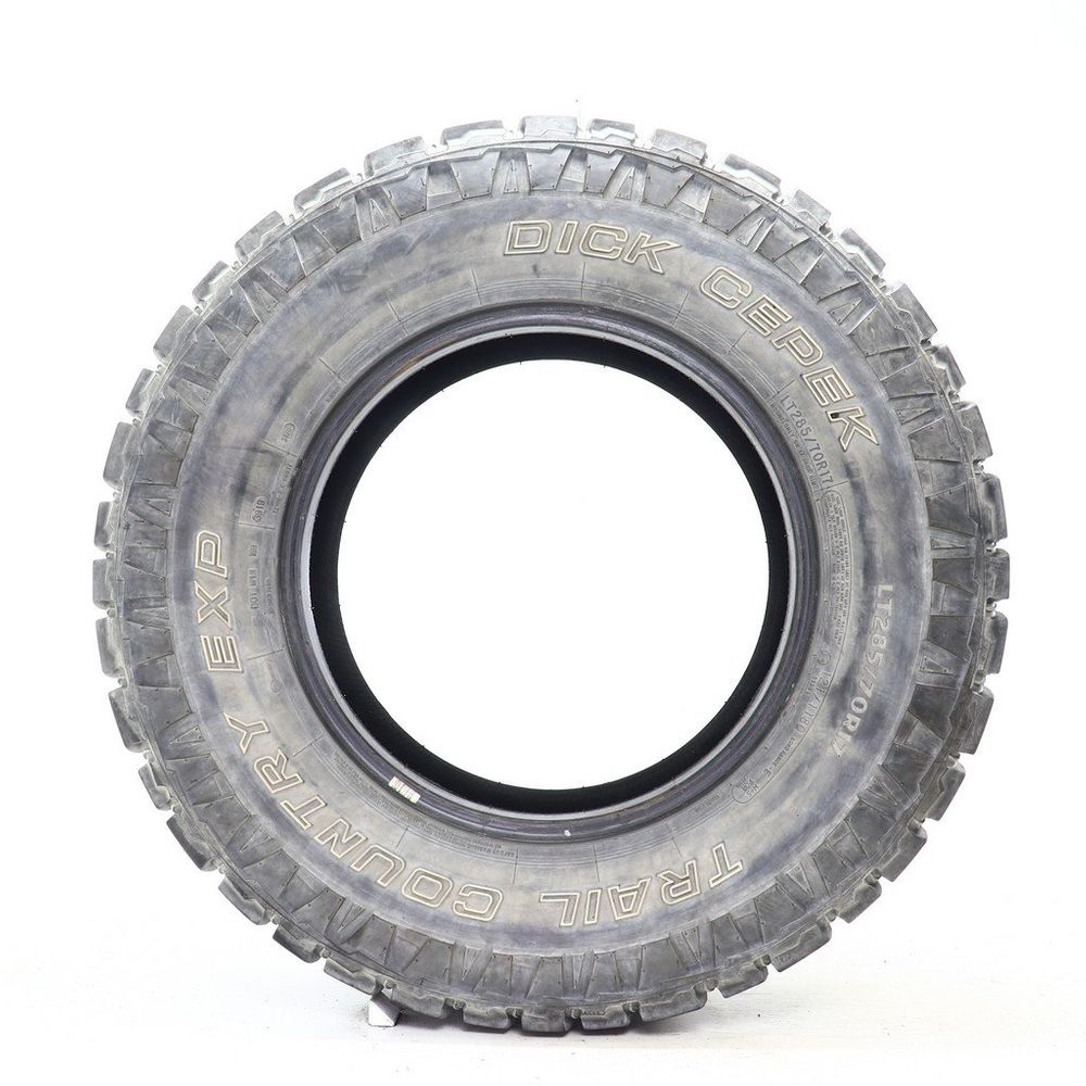 Used LT 285/70R17 Dick Cepek Trail Country EXP 121/118Q E - 8.5/32 - Image 3