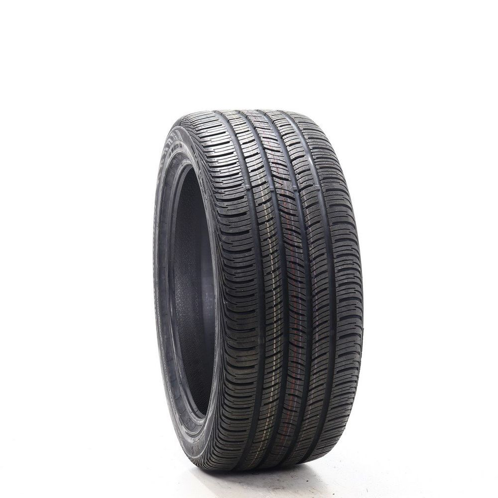 Set of (2) New 255/40R19 Continental ContiProContact AO 100H - 10/32 - Image 1