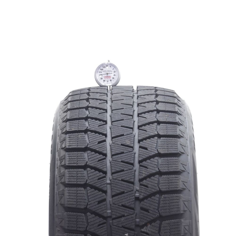 Set of (2) Used 245/50R18 Bridgestone Blizzak WS80 104H - 8.5-10/32 - Image 5