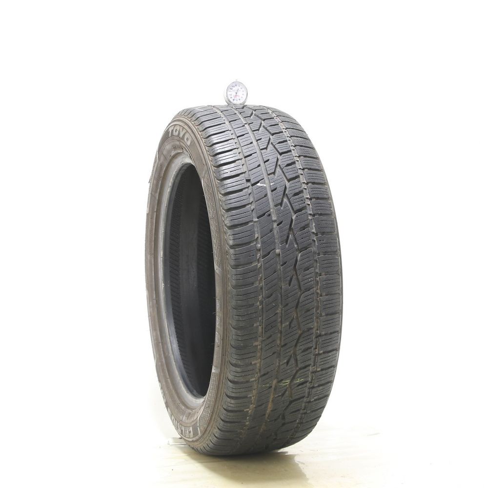 Set of (2) Used 225/55R19 Toyo Celsius CUV 99V - 6.5-8/32 - Image 2