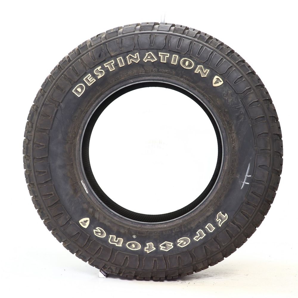 Used LT 265/70R17 Firestone Destination X/T 121/118S E - 13.5/32 - Image 3
