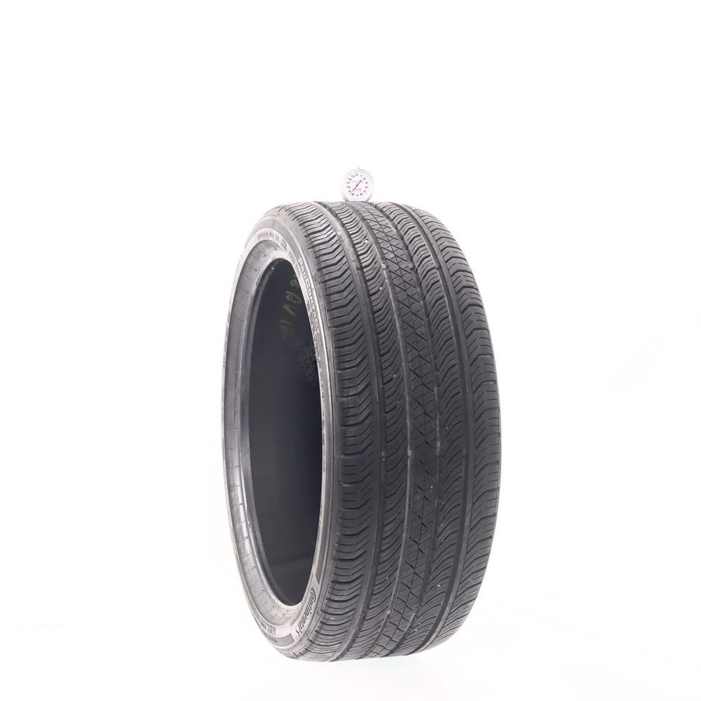 Set of (2) Used 245/35R20 Continental ProContact TX 95H - 8-8.5/32 - Image 4