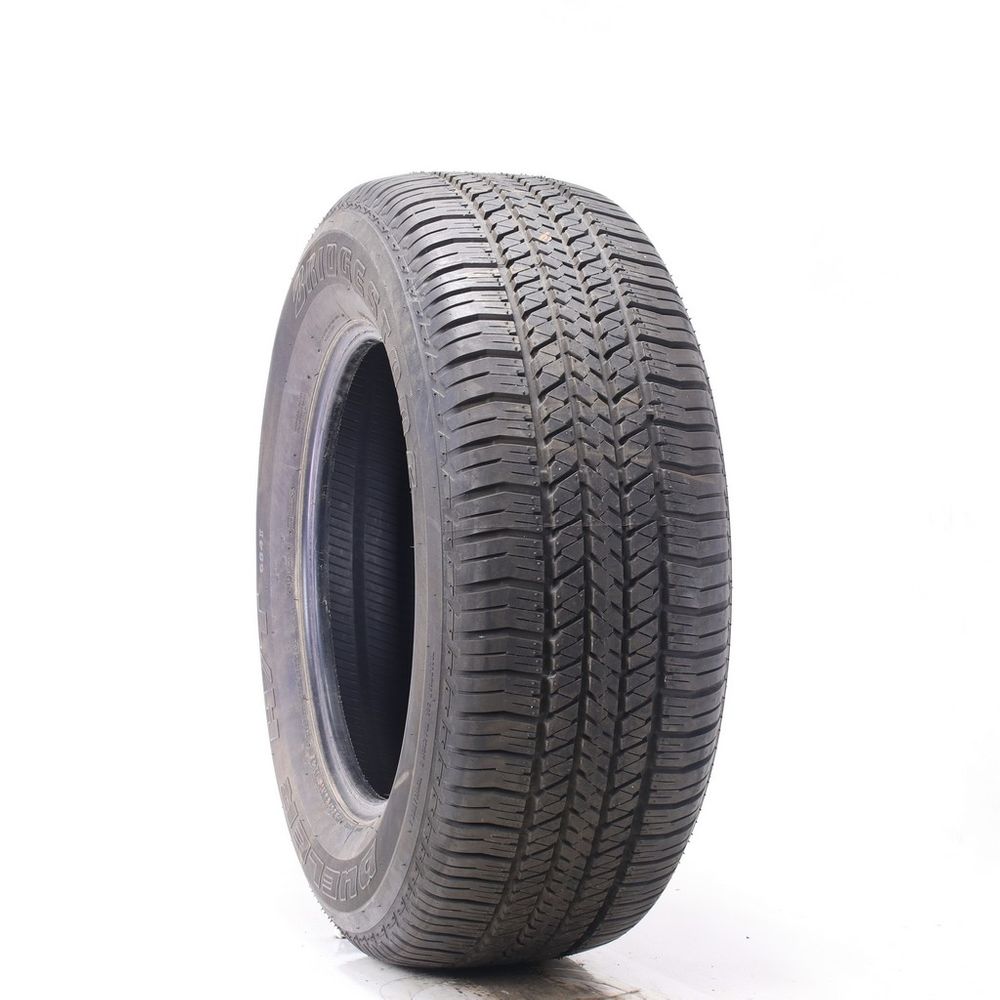 Set of (2) Driven Once 285/60R18 Bridgestone Dueler H/T 684 II 114V - 10/32 - Image 1