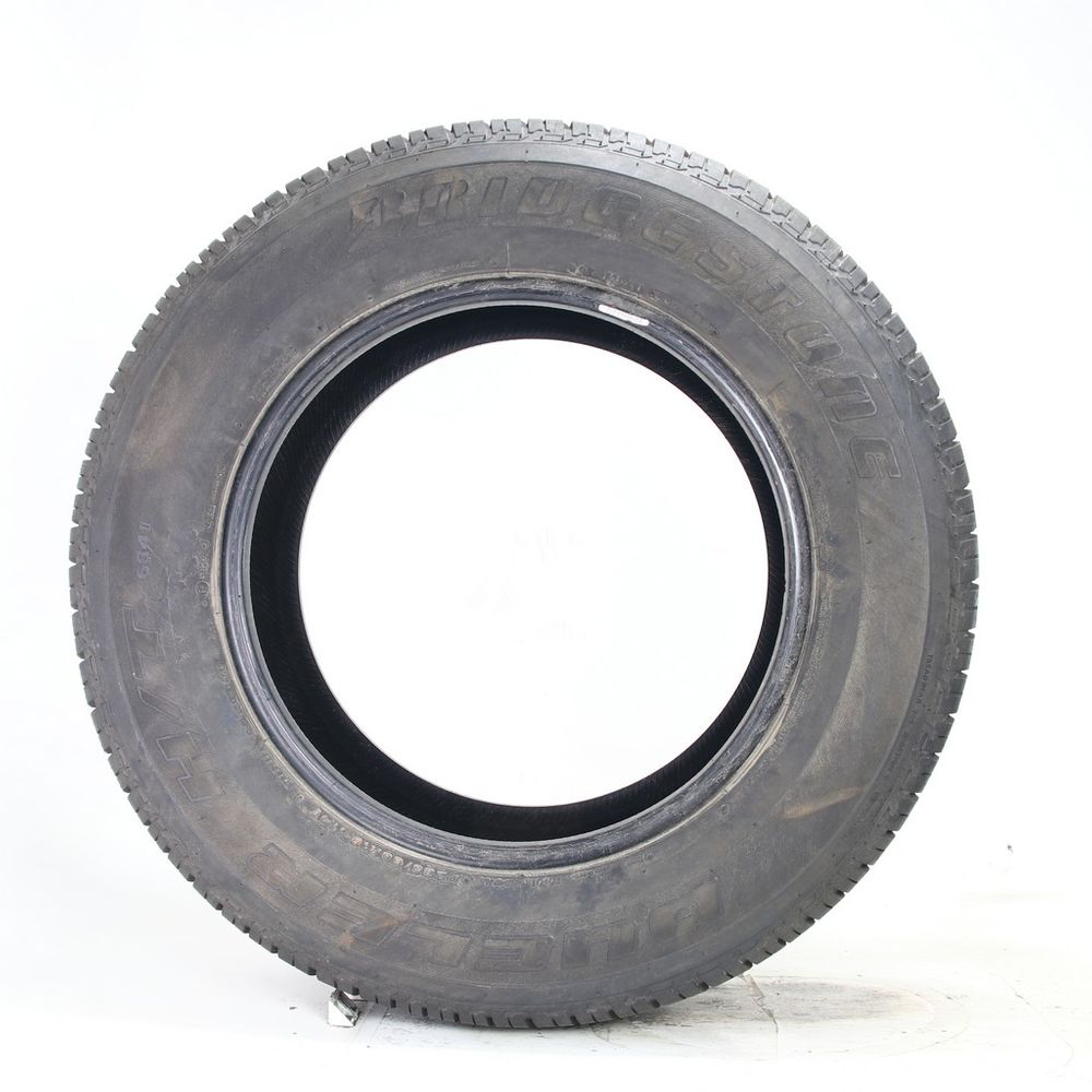 Set of (2) Driven Once 285/60R18 Bridgestone Dueler H/T 684 II 114V - 10/32 - Image 3