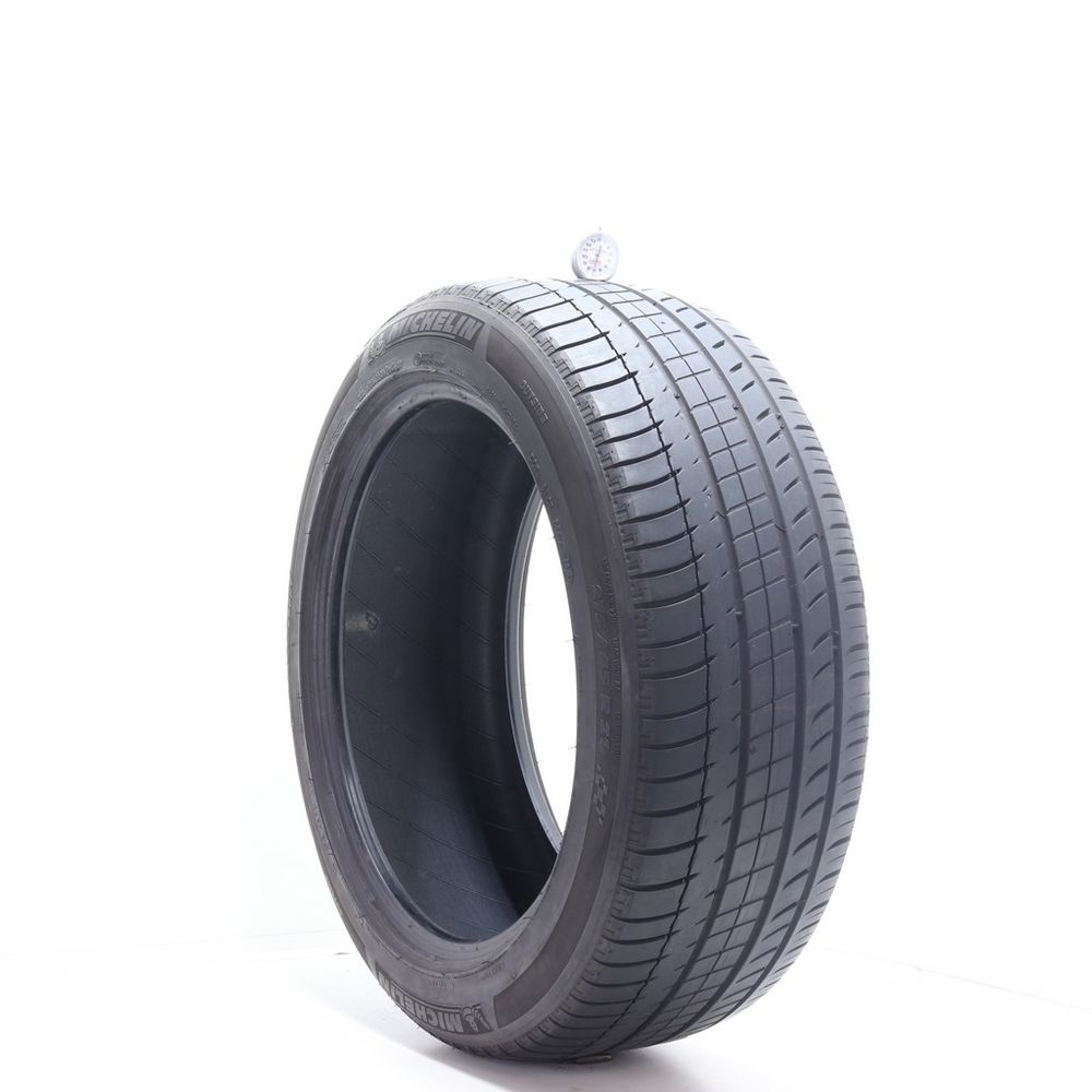 Set of (2) Used 275/45R21 Michelin Latitude Sport 110Y - 7.5-9/32 - Image 1