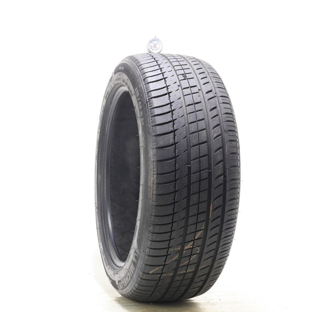 Set of (2) Used 275/45R21 Michelin Latitude Sport 110Y - 7.5-9/32 - Image 4