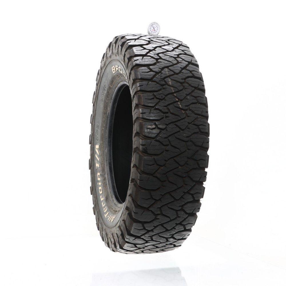 Set of (2) Used LT 275/70R18 BFGoodrich All-Terrain T/A KO3 125/122S E - 12.5/32 - Image 1