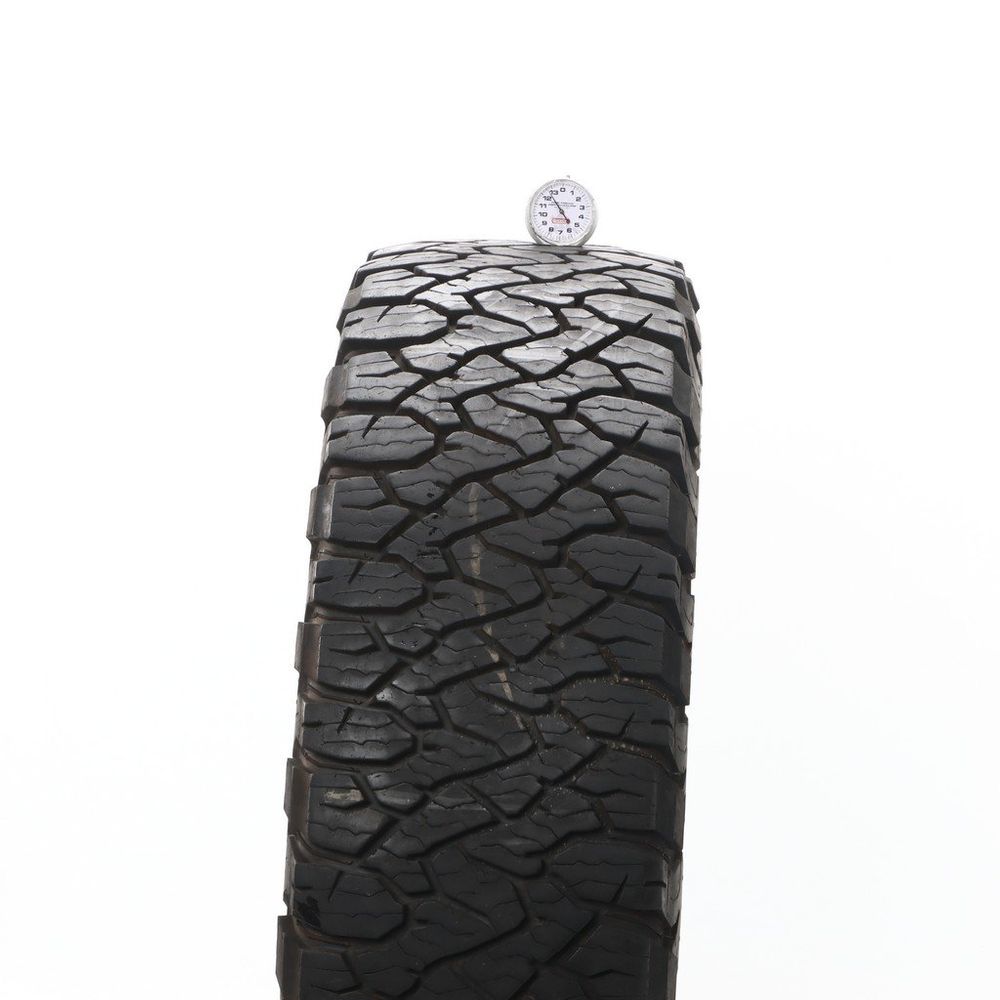 Set of (2) Used LT 275/70R18 BFGoodrich All-Terrain T/A KO3 125/122S E - 12.5/32 - Image 2