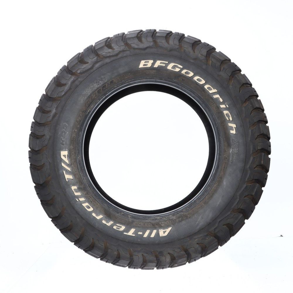 Set of (2) Used LT 275/70R18 BFGoodrich All-Terrain T/A KO3 125/122S E - 12.5/32 - Image 3