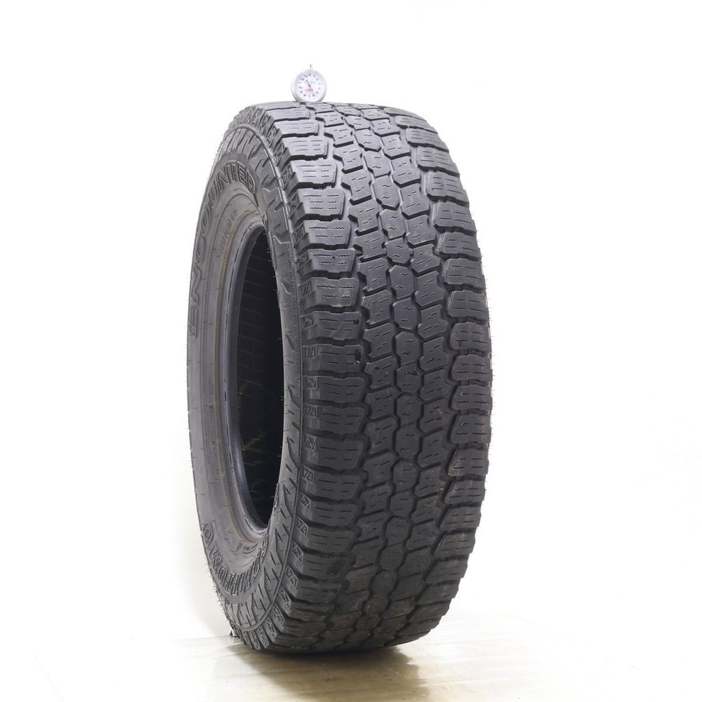 Set of (2) Used 265/70R17 Sumitomo Encounter AT 115T - 5.5-7/32 - Image 1