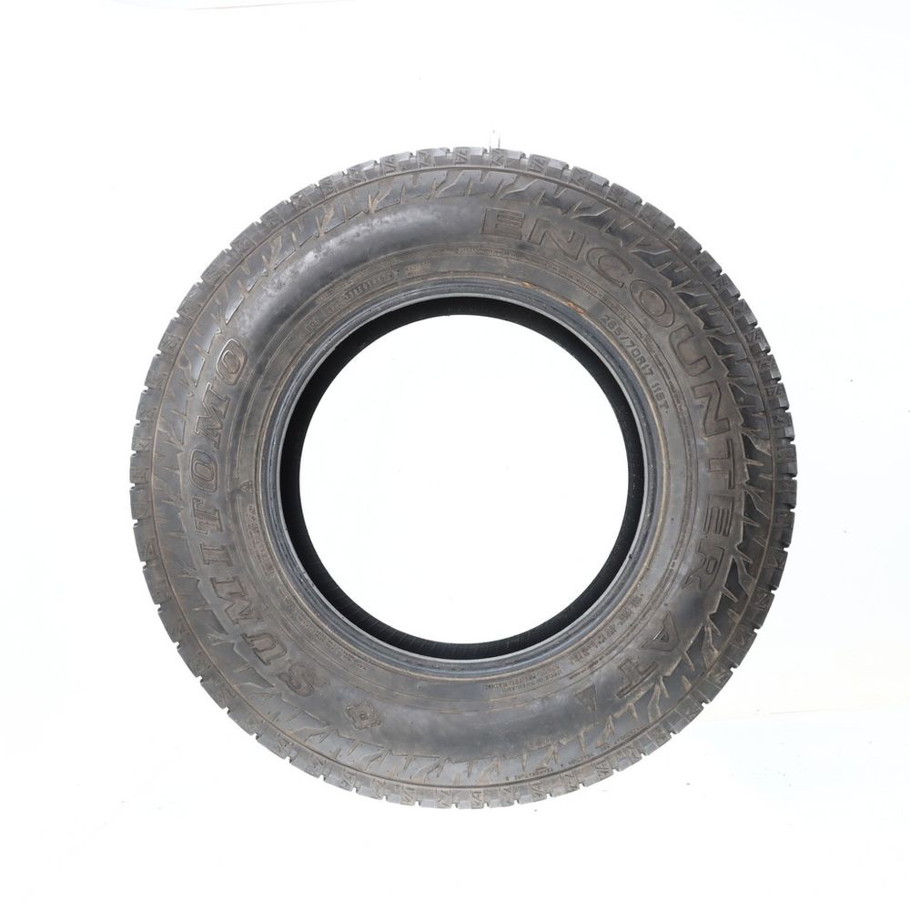 Set of (2) Used 265/70R17 Sumitomo Encounter AT 115T - 5.5-7/32 - Image 6