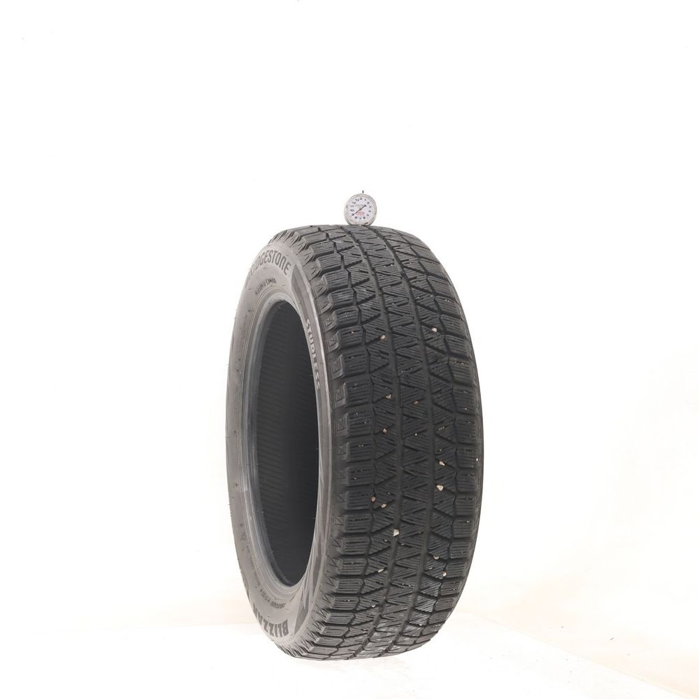 Set of (4) Used 215/55R17 Bridgestone Blizzak WS80 94H - 7.5-9/32 - Image 4