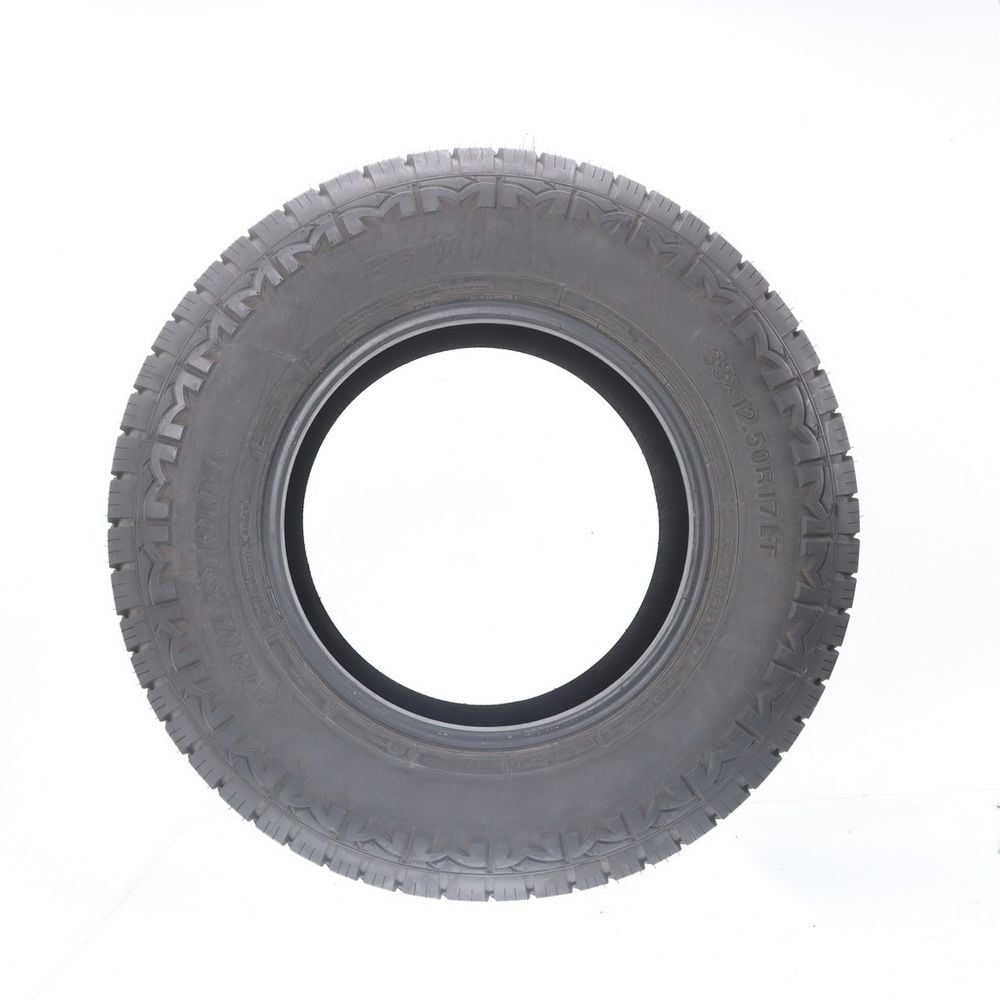 Used LT 33X12.5R17 Terra Storm CAT3 A/T 120Q E - 9.5/32 - Image 3