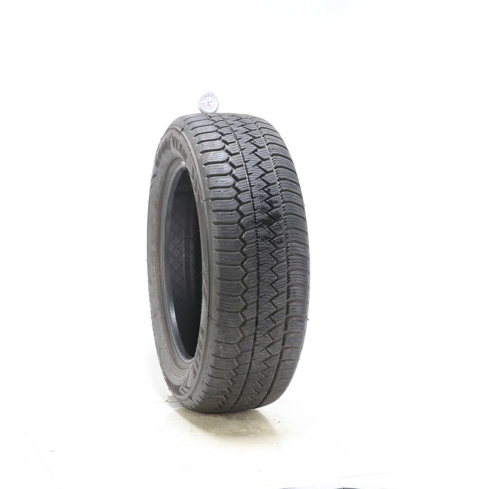 Set of (2) Used 225/60R18 Goodyear Eagle Enforcer All Weather 100V - 9.5-11/32 - Image 2