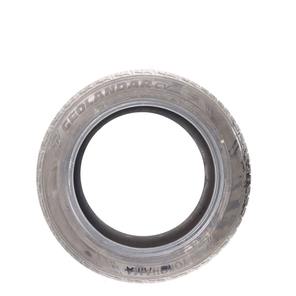 Used 235/55R18 Yokohama Geolandar CV G058 100V - 9.5/32 - Image 3