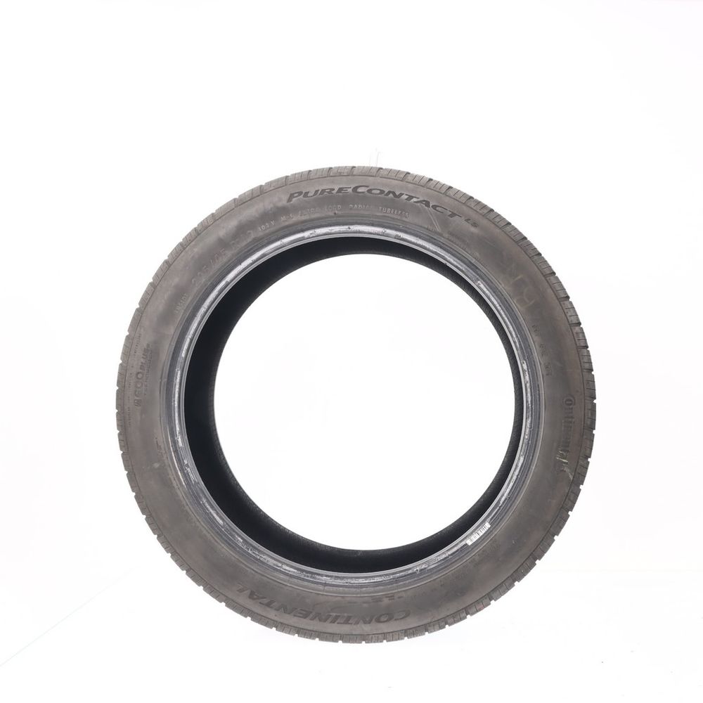 Used 245/45R19 Continental PureContact LS 102V - 7/32 - Image 3
