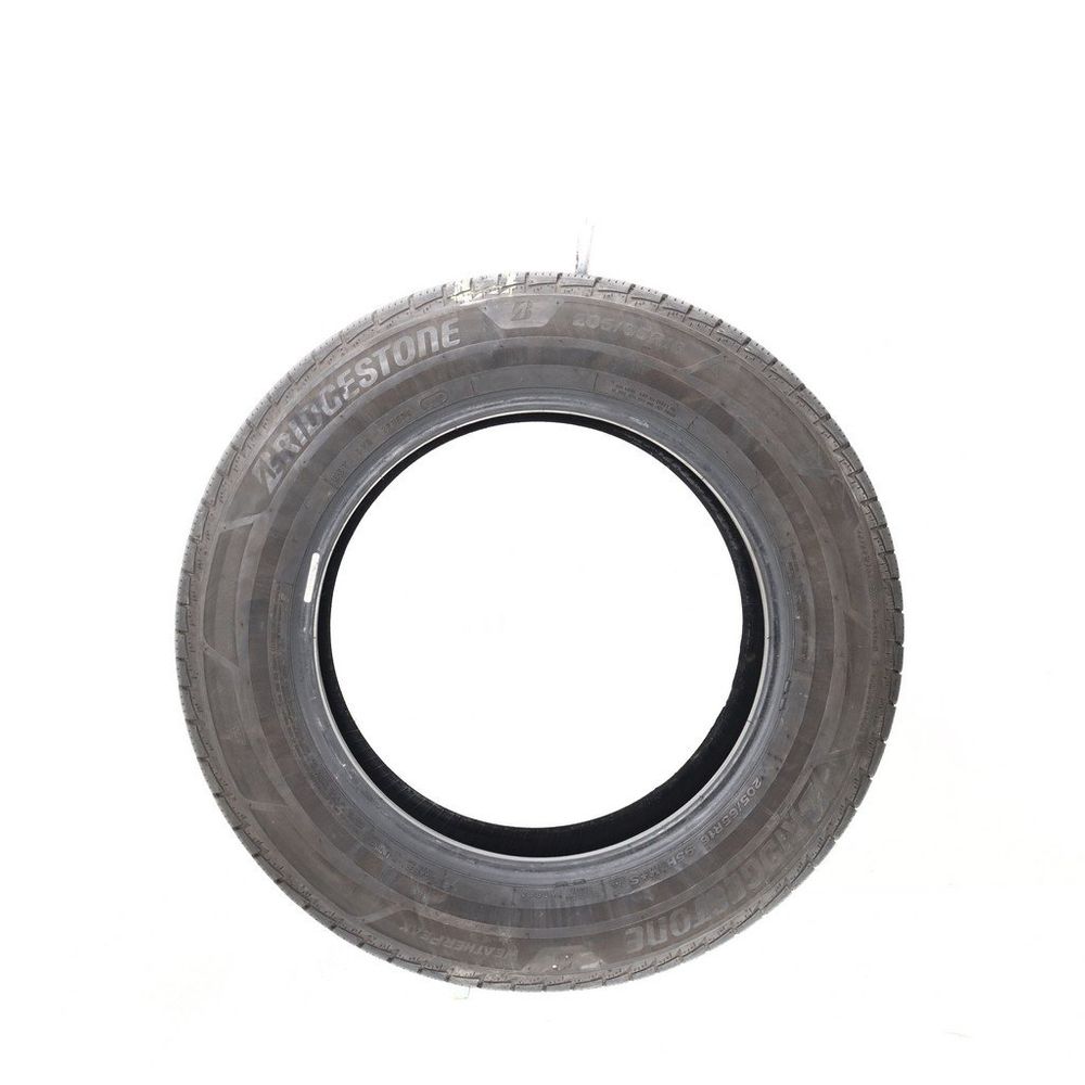 Set of (2) Used 205/65R16 Bridgestone WeatherPeak 95H - 7.5-8.5/32 - Image 6