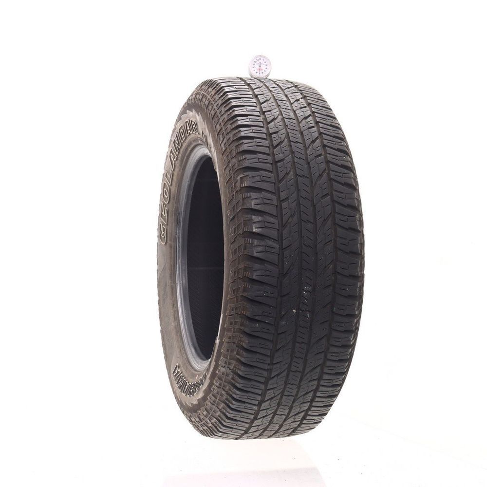 Used 265/65R17 Yokohama Geolandar A/T G015 110T - 7/32 - Image 1