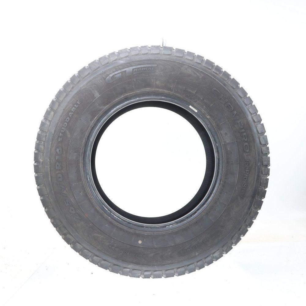 Set of (2) Used 265/70R16 GT Radial Champiro IcePro SUV 112T - 8.5-9/32 - Image 3