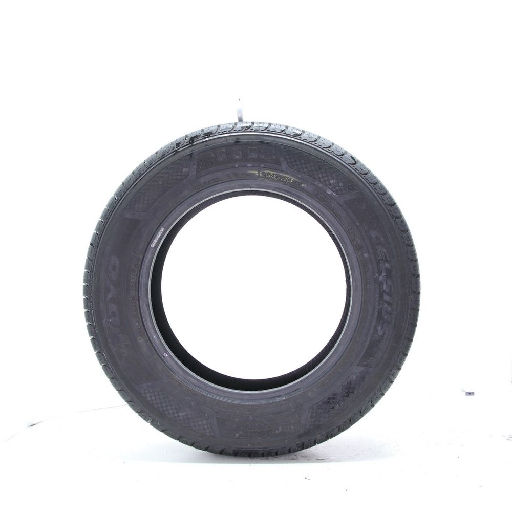 Set of (2) Used 215/65R16 Toyo Celsius 98T - 8.5-10/32 - Image 3