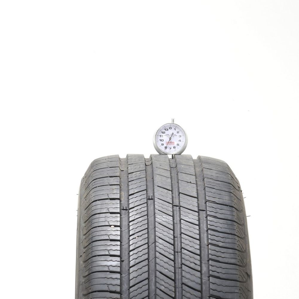 Set of (4) Used 235/55R17 Michelin Defender T+H 99H - 8/32 - Image 2