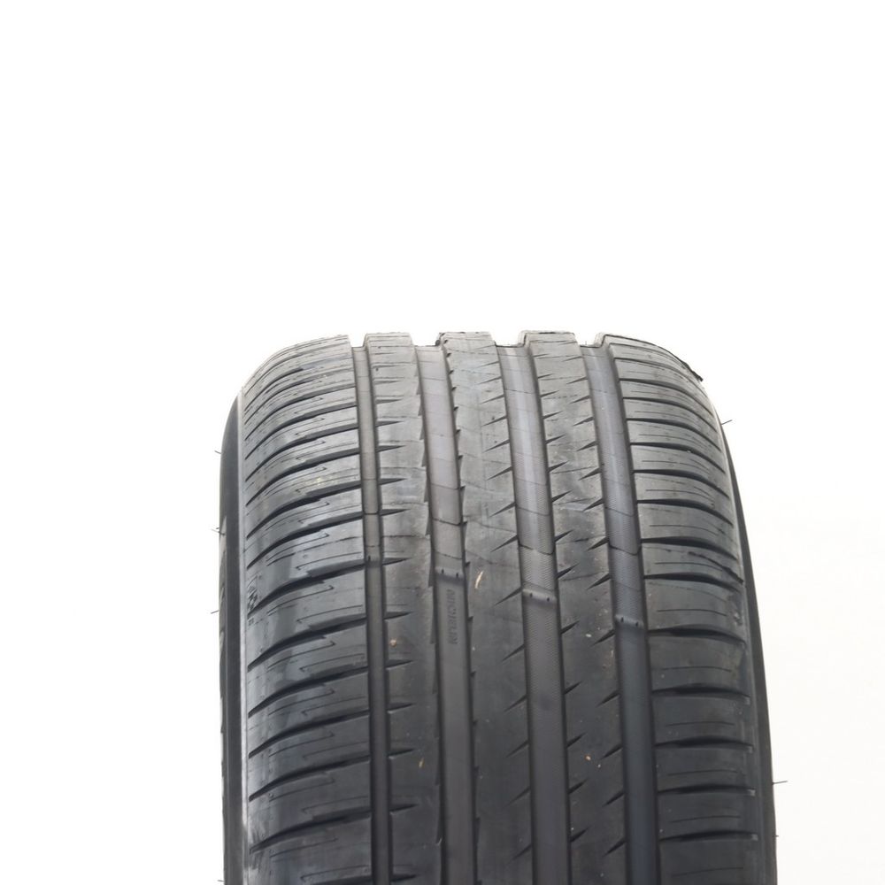 Set of (2) New 255/60R18 Michelin Pilot Sport 4 SUV 112W - Image 2