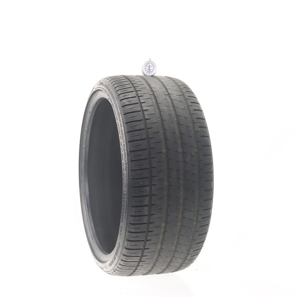 Set of (2) Used 265/30ZR20 Falken Azenis FK510 94Y - 7-7.5/32 - Image 1