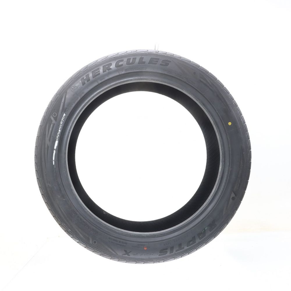 Set of (4) Used 265/45R20 Hercules Raptis R-T6X 108V - 9/32 - Image 3