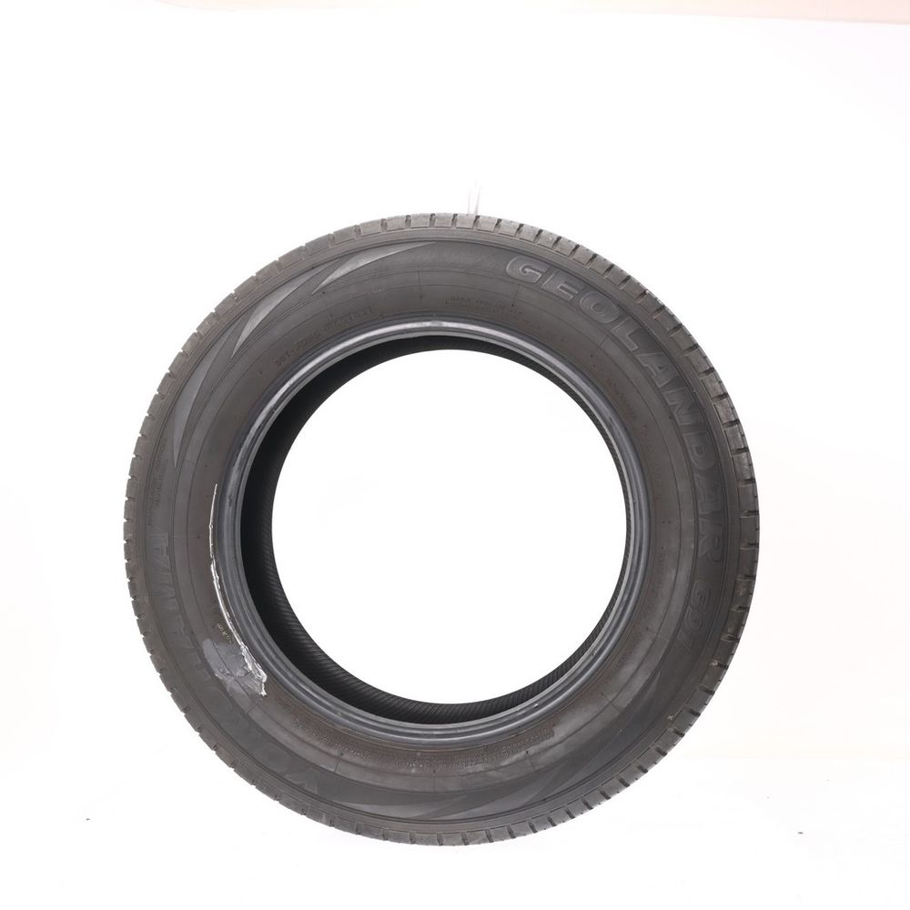 Set of (4) Used 225/65R17 Yokohama Geolandar G91A 100H - 5.5-7/32 - Image 6