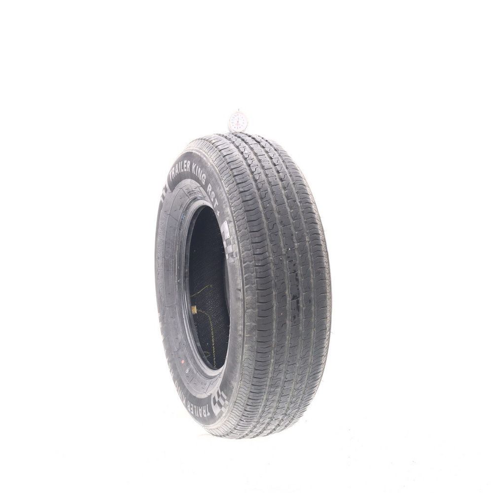 Used ST 225/75R15 Trailer King RST Plus 117/112M E - 7/32 - Image 1