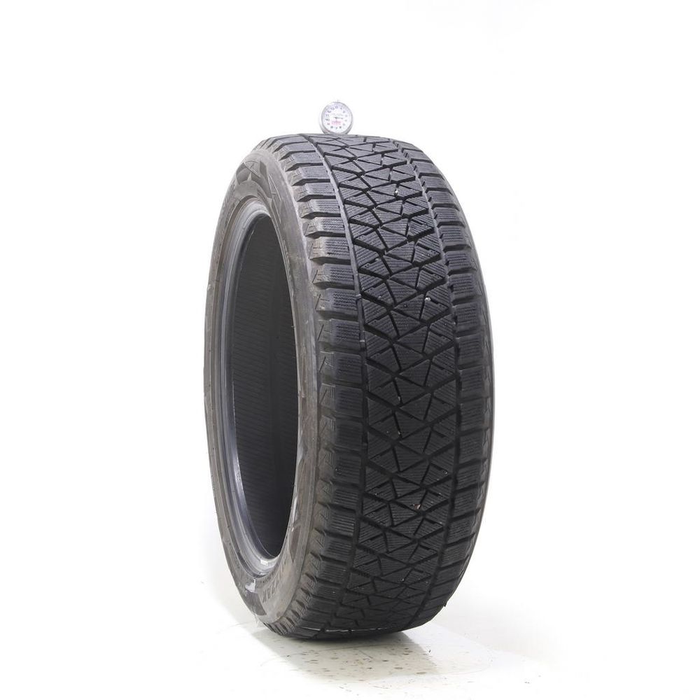 Set of (4) Used 245/50R20 Bridgestone Blizzak DM-V2 102T - 9.5-11/32 - Image 2